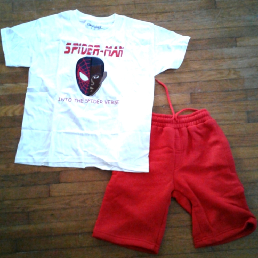 Kids T shirt and shorts